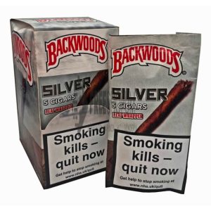 Backwoods Silver Islak Puro (Kahve ve Votka Aromalı)