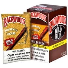 Backwoods Wild Rum Islak Puro (Rom Aromalı)