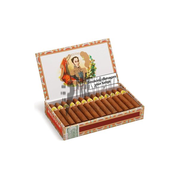 Bolivar Belicosos Finos Puro Tubos 25's