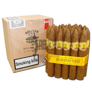 Bolivar Belicosos Finos SLP Puro Tubos 25's