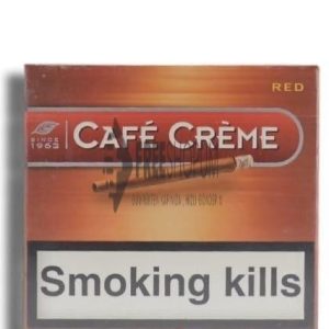Cafe Creme Red Sigarillo