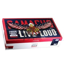 Camacho Liberty 2020 Puro 20's Ahşap Kutu