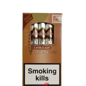 Candlelight Coffee Aroma Cigars 5’s