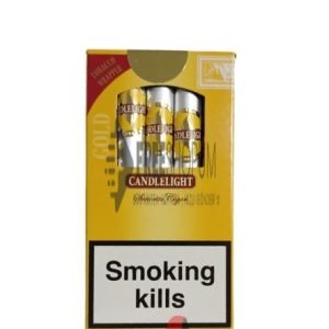 Candlelight Vanilla Aroma Cigars 5’s