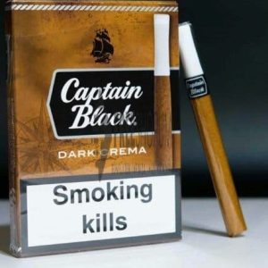 Captain Black Dark Crema Puro ( Çikolata Aromalı )
