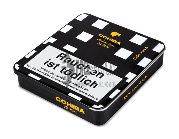Cohiba Club Collection 6 Sigarillo 20's
