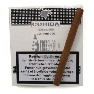 Cohiba Club White 20 Sigarillo