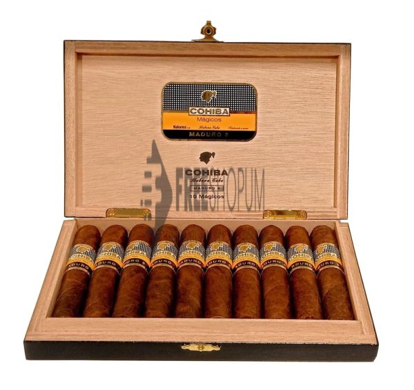 Cohiba Maduro 5 Magicos Puro 10’s