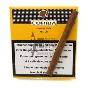 Cohiba Mini 20 Sigarillo