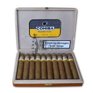 Cohiba Pirámides Extra Puro 10’lu