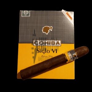 Cohiba Siglo 6 Puro 5's Gift Pack Dominic
