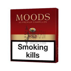 Dannemann Moods Gold Filter Sigarillo