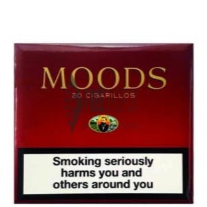 Dannemann Moods Sigarillo (Filtresiz)