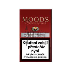 Dannemann Moods Silver Filter Sigarillo