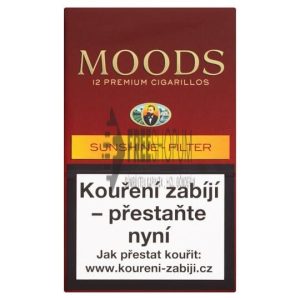 Dannemann Moods Sunshine Filter Sigarillo