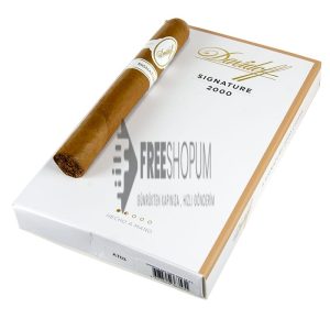 Davidoff 2000 Puro 5's Gift Pack Dominic