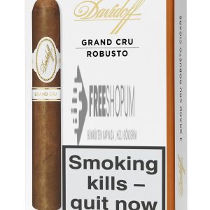 Davidoff Grand Cru Robusto Puro 4's Gift Pack Dominic