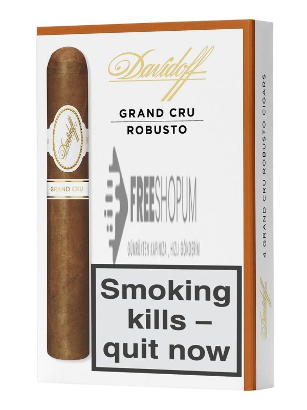 Davidoff Grand Cru Robusto Puro 4's Gift Pack Dominic