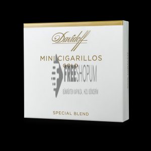 Davidoff Mini Cigarillos Gold 20's