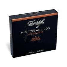 Davidoff Mini Cigarillos Nicaragua 20's