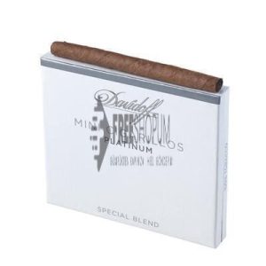 Davidoff Mini Cigarillos Platinum Sigarillo