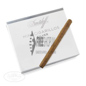 Davidoff Mini Cigarillos Silver 20's