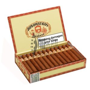 Diplomaticos No.2 25's Puro