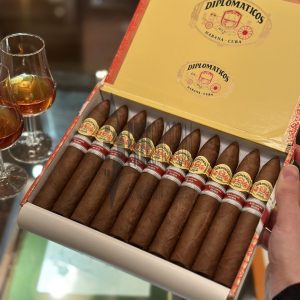 Diplomaticos Protocolo Puro 10's