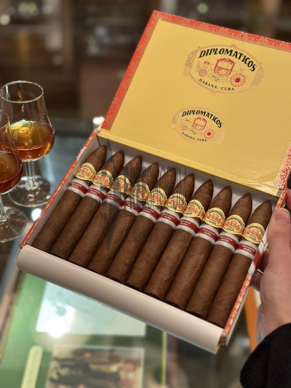 Diplomaticos Protocolo Puro 10's