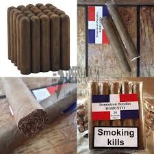 Dominican Bundles Robusto Puro 25's