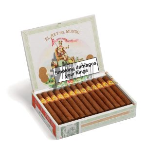 El Rey Del Mundo Demi Tasse Puro 25's