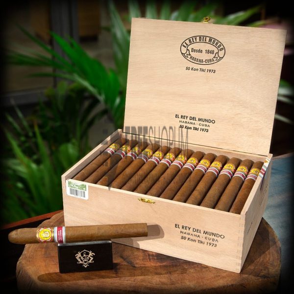 El Rey Del Mundo Kon Tiki 1973 - 2017 50's Puro