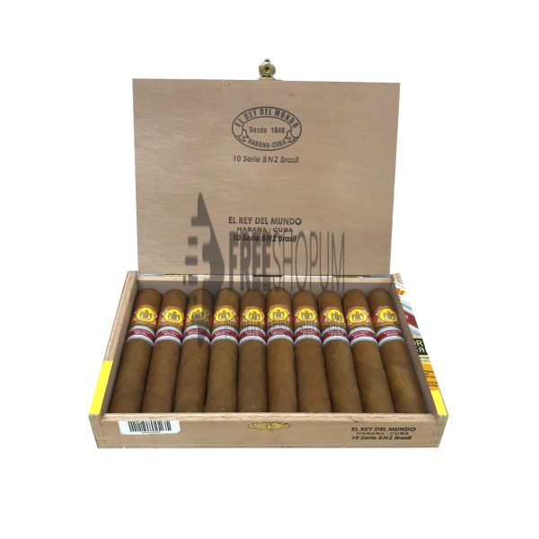 El Rey Del Mundo Serie B No.2 Puro 10's