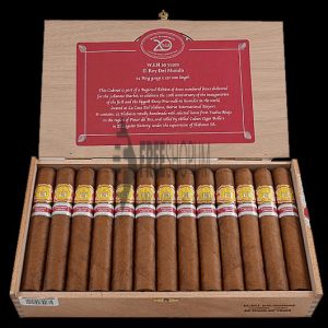 El Rey Del Mundo W.I.H 20 Years 25's Puro