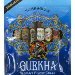 Gurkha Blue Sampler Pack Puro