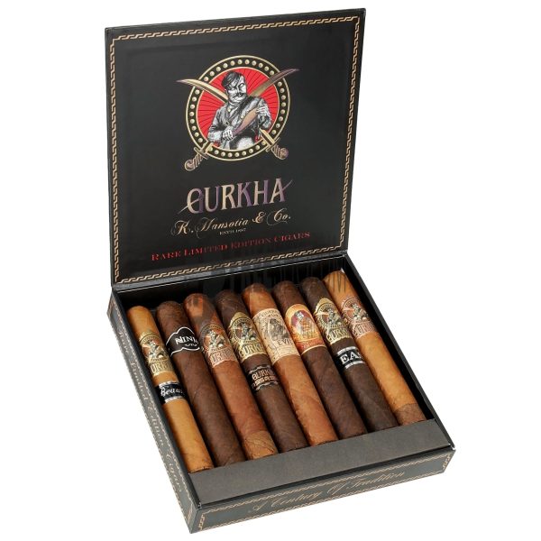 Gurkha Godzilla Special Edition Sampler 8's