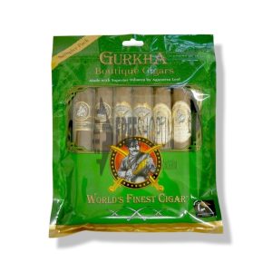 Gurkha Green Sampler Pack Puro