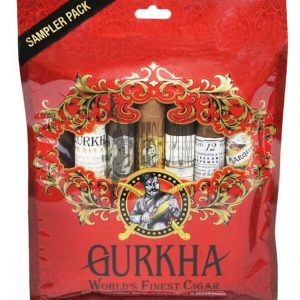 Gurkha Sampler Pack Red Puro
