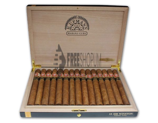 H. Upmann Sir Winston Gran Reserva Puro 2011-2017 25's