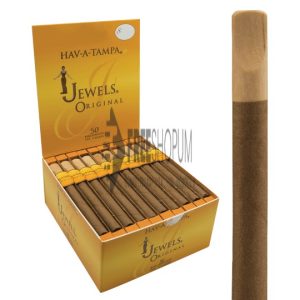 Hav-A-Tampa Jewels Birchwood Tip Sigarillo 50's