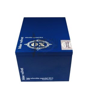 Horacio Ox Blue Velvet Puro 15's