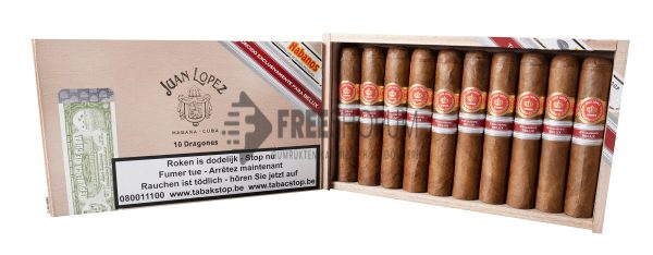 Juan Lopez Dragones Puro 10's