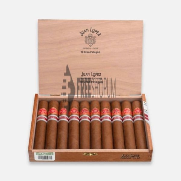 Juan Lopez Gran Patagon Puro 10's