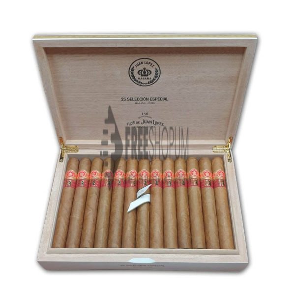 Juan Lopez Seleccion Especial Puro 25's