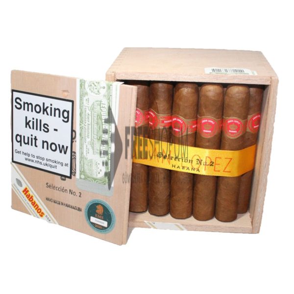 Juan Lopez Seleccion No.2 - SLB Puro 25's