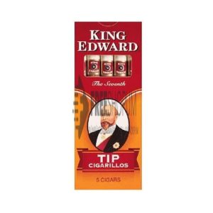 King Edward The Seventh Tip Sigarillo