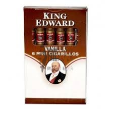 King Edward Vanilla 6 Mini Cigarillos
