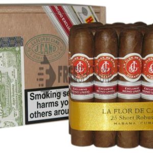 La Flor de Cano Robustos Puro 25's