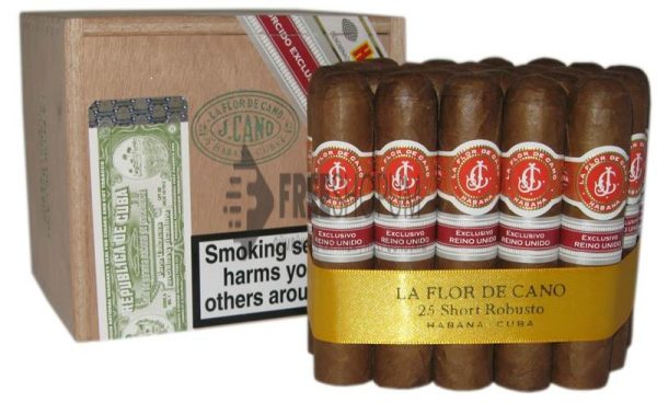 La Flor de Cano Robustos Puro 25's