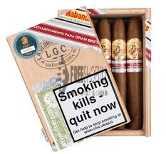 La Gloria Cubana Britanicas Extras Puro 10's